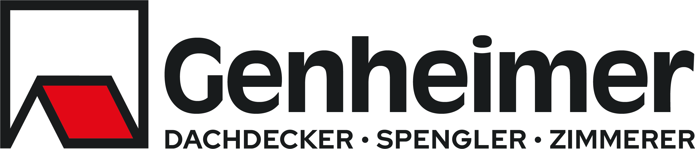 Genheimer Bedachungen Logo